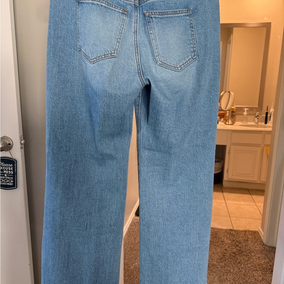 The Wide Leg Jean from Loft in Excellent Condition - Picture 4 of 7